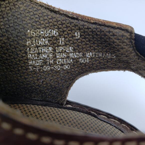 Earth Shoe Bjork II Mens Size 9 Brown Leather Casual Strappy Fisherman Sandals main image 11